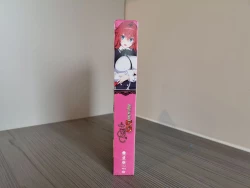 Page 5 of Highschool DxD Hero BD booklet scans