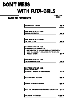 Page 4 of Futa Musume ni Itazura Shicha Ikemasen Soushuuhen l Don't Mess with FutaCompilation edition-