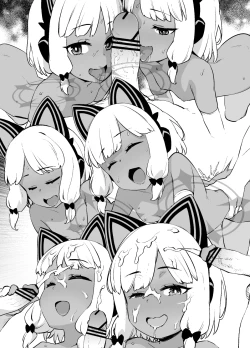 Page 10 of ブルアカMCポールダンス部 モモイ＆ミドリ編