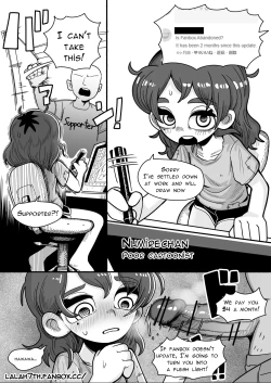 Page 6 of Numirechan Poor Cartonist