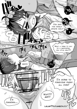 Page 8 of Numirechan Poor Cartonist