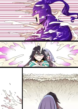 Page 11 of ヒロアカ洗〇 ミッドナイトVSスペルマ