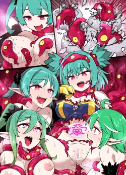 Page 8 of 触手の苗床奴〇になるハーピー達