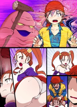 Page 6 of DQ8 ゼシカ拘〇漫画