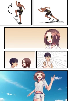 Page 53 of Watashi o Nurasu, Natsu no Shitsudo to Gouin na Aitsu