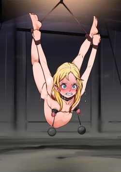 Page 34 of 金髪お嬢様の夜の躾