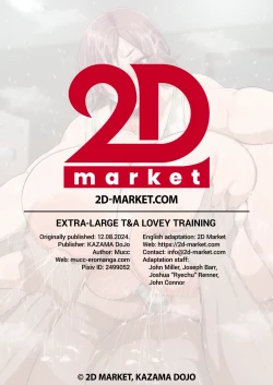 Page 30 of Extra-Large T&A Lovey Training | Tokudai!! Dekachichi, Dekashiri Icha Love Training