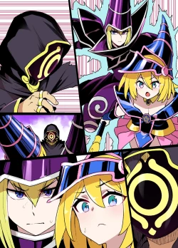 Page 7 of ブラマジガール悪堕ち淫魔化漫画