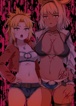 Page 8 of FGOカイニス＆モードレッド洗脳