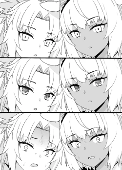 Page 9 of FGOカイニス＆モードレッド洗脳