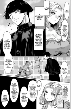 Page 11 of Muaka Ojousama wa Yandere Shinpu ni Torawareru