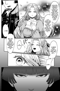 Page 12 of Muaka Ojousama wa Yandere Shinpu ni Torawareru