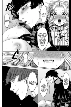 Page 34 of Muaka Ojousama wa Yandere Shinpu ni Torawareru