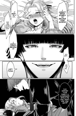 Page 35 of Muaka Ojousama wa Yandere Shinpu ni Torawareru