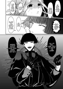 Page 36 of Muaka Ojousama wa Yandere Shinpu ni Torawareru