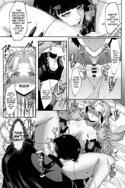 Page 39 of Muaka Ojousama wa Yandere Shinpu ni Torawareru