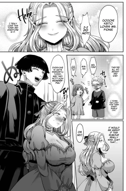 Page 9 of Muaka Ojousama wa Yandere Shinpu ni Torawareru