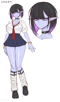 Page 3 of Ao Gyaru-san