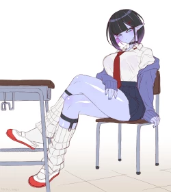 Page 4 of Ao Gyaru-san