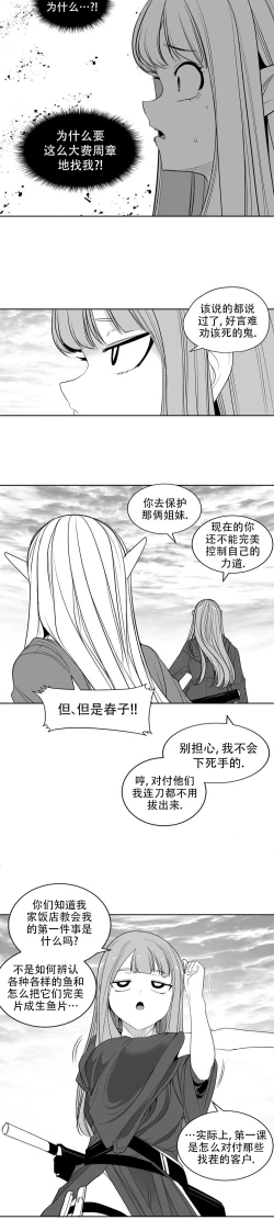 Page 256 of 迷宫干  后日谈