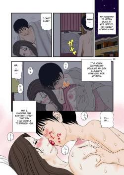 Page 23 of Ko ni Koware Etsuraku ni Oboreru | Drowning in ecstasy from a son's request