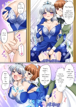 Page 10 of Zettai ni Ohimesama Taiken de Ohime-sama ni Sareta OreI was made into a princess through the princess experience~