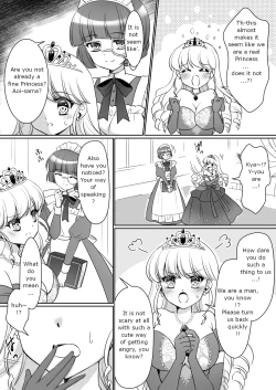 Page 15 of Zettai ni Ohimesama Taiken de Ohime-sama ni Sareta OreI was made into a princess through the princess experience~