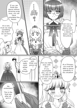 Page 20 of Zettai ni Ohimesama Taiken de Ohime-sama ni Sareta OreI was made into a princess through the princess experience~