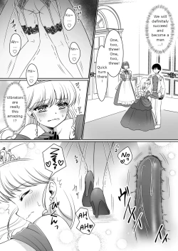 Page 21 of Zettai ni Ohimesama Taiken de Ohime-sama ni Sareta OreI was made into a princess through the princess experience~
