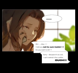 Page 10 of The secret garden on the corner - Flower girl ver.