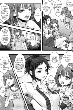 Page 12 of Zoku Futanari Chinpo-sama ni Kanraku Shita Kanojo to Mesu Ochi Shita Boku no Monogatari