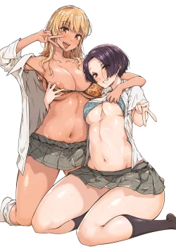 Page 2 of Osananajimi no Futago Gal ni Chikubi o Kaihatsu Sareta Ore