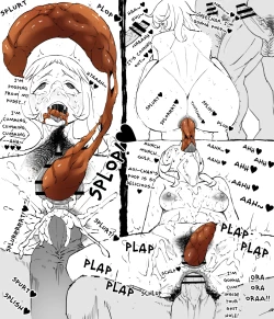 Page 6 of Gluttonous Scat Squishing Sisters"Shit Lab!"