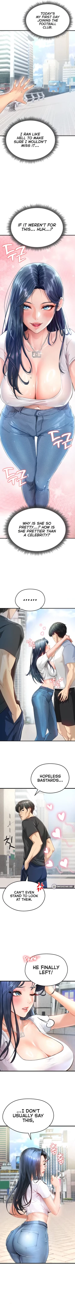 Page 10 of The Hottie's Good at Football