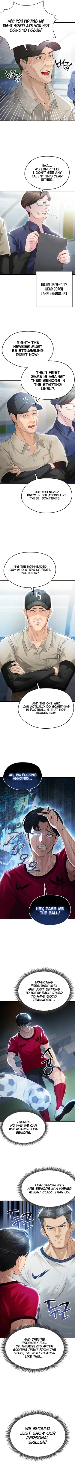 Page 20 of The Hottie's Good at Football