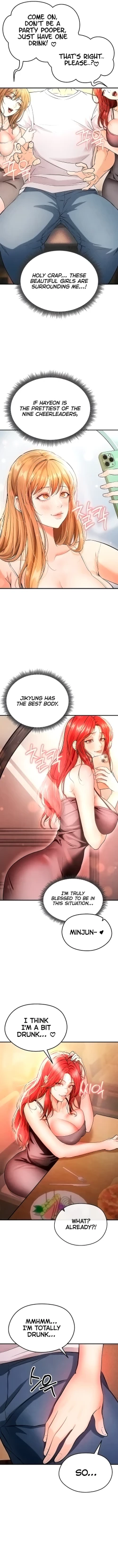 Page 43 of The Hottie's Good at Football