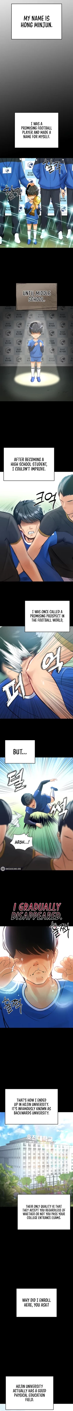 Page 6 of The Hottie's Good at Football