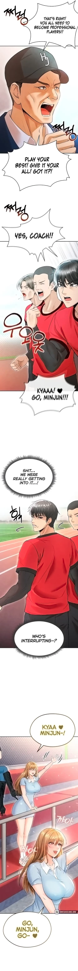 Page 84 of The Hottie's Good at Football