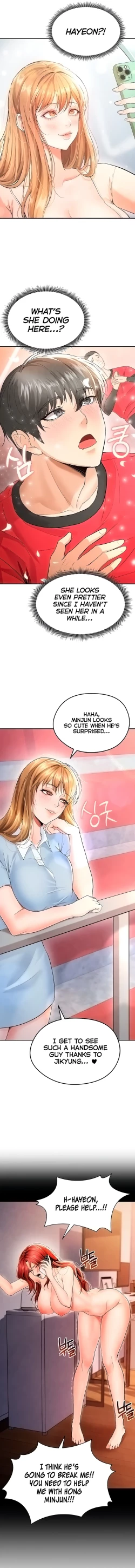 Page 85 of The Hottie's Good at Football