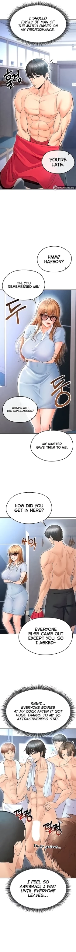 Page 92 of The Hottie's Good at Football