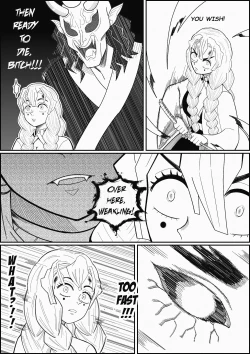 Page 11 of The City of Eternity #3 | CHAPTER 002 A TRUE DEMON SLAYER