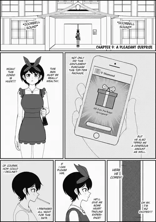 [hEntaiD] The City of Eternity #8 | CHAPTER 009  A PLEASANT SURPRISE