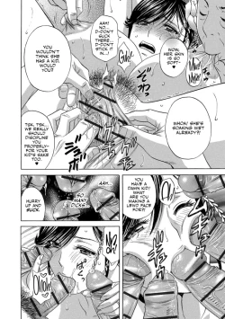 Page 32 of Chijoku ni Modaeru Haha no Chichi...