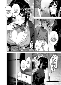 Page 18 of Boku Nerai no Ecchi na Dekkai Onee-san