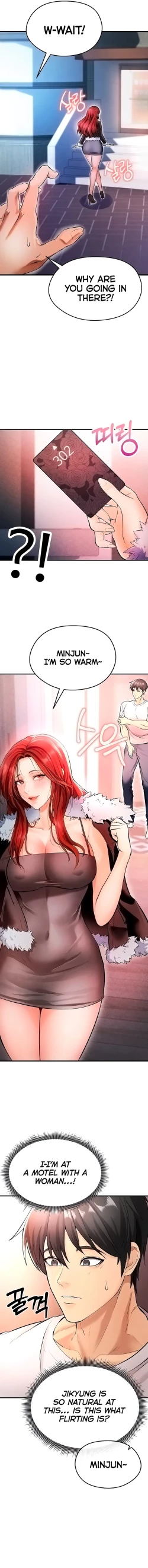 Page 45 of The Hottie's Good at Football