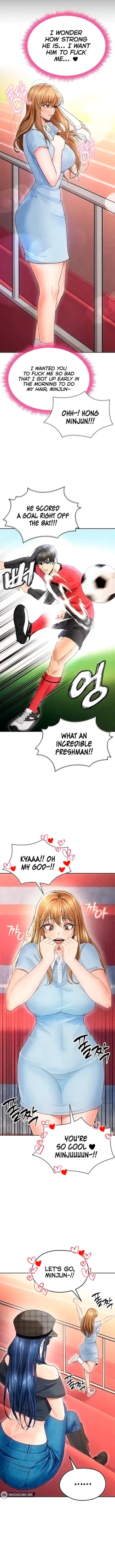 Page 86 of The Hottie's Good at Football