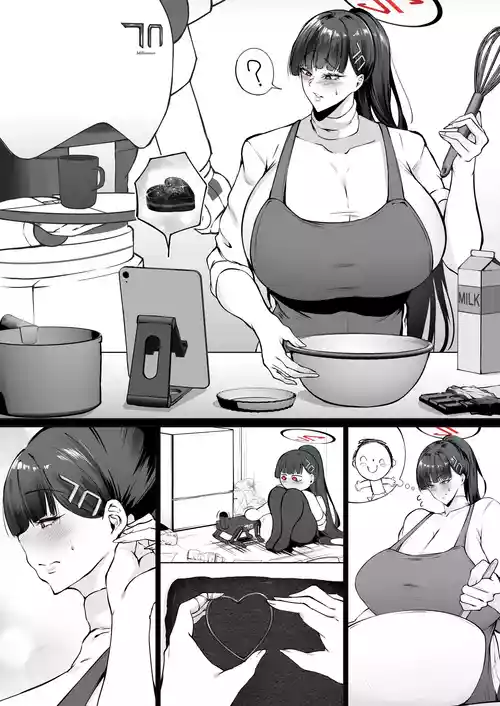 [Waryu] Rio to Junai Valentine (Blue Archive) [Decensored]