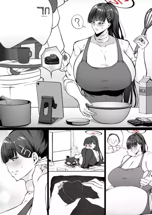 [Waryu] Rio to Junai Valentine (Blue Archive)