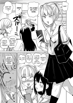 Page 2 of Chinpo Bare shita Ikioi de Tomodachi Zenin Onaho ni Shichaimashita | After I Was Exposed As A Futanari, I Turned All My Friends Into My Fuckholes!