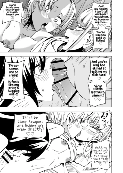 Page 32 of Chinpo Bare shita Ikioi de Tomodachi Zenin Onaho ni Shichaimashita | After I Was Exposed As A Futanari, I Turned All My Friends Into My Fuckholes!